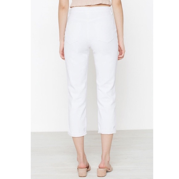 PacSun Clubhouse Mom Distressed High Waisted Jeans - Picture 3 of 4